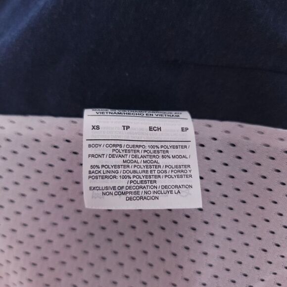 Nike Premium Pack Top Womens XS Navy Blue - Picture 8 of 10